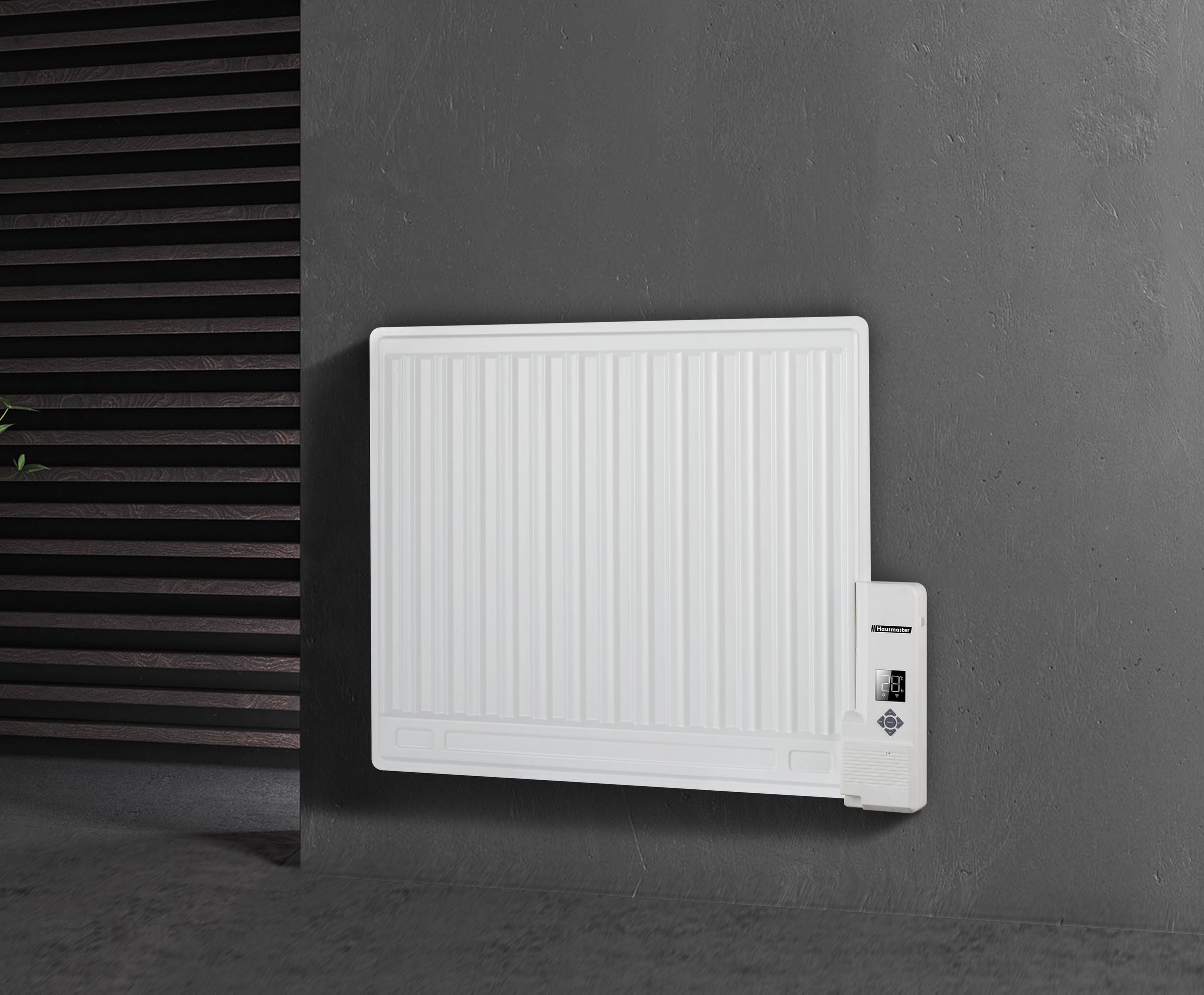 hausmaster wifi app smart heater oil filled radiator wall mounted |  Hausmaster